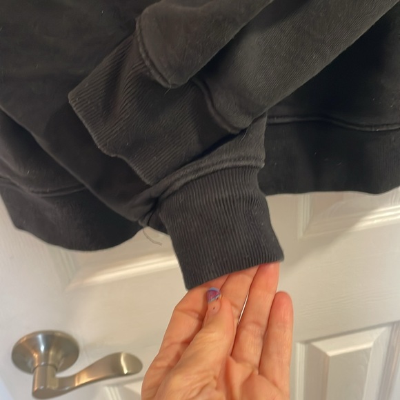 UNISEX ROKUSTUDIO Ghost Town Jason Crew Neck LONGSLEEVE SWEATSHIRT SIZE L Black - Picture 3 of 9